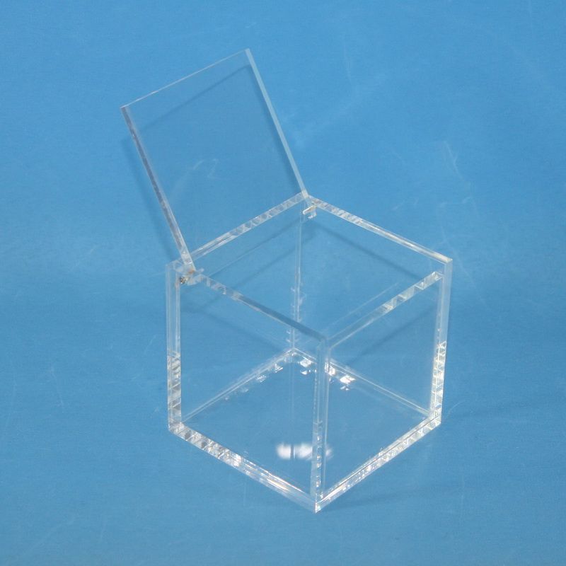 Custom acrylic box, perspex box, plexiglass box, lucite box, display case 2127