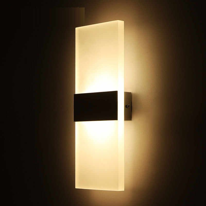 Acrylic LED lam wall mounted sconce LED-06