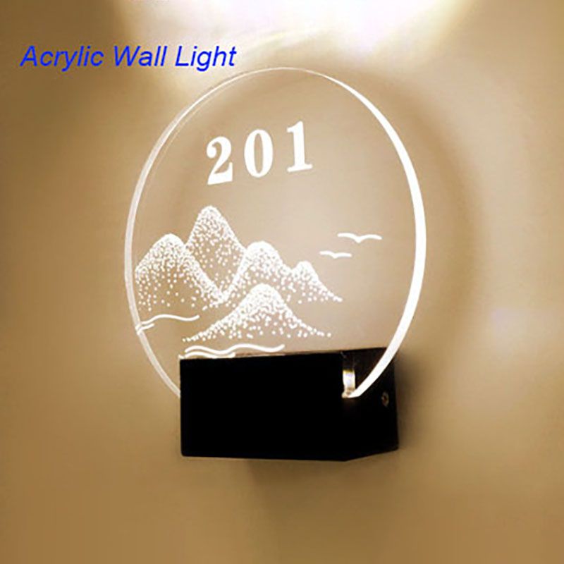 Acrylic Wall Light LED-06