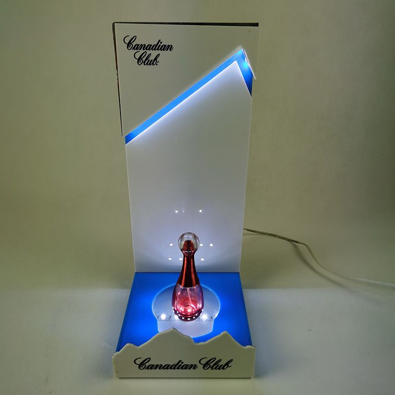 Acrylic + Led Bottle glorifier LED-17