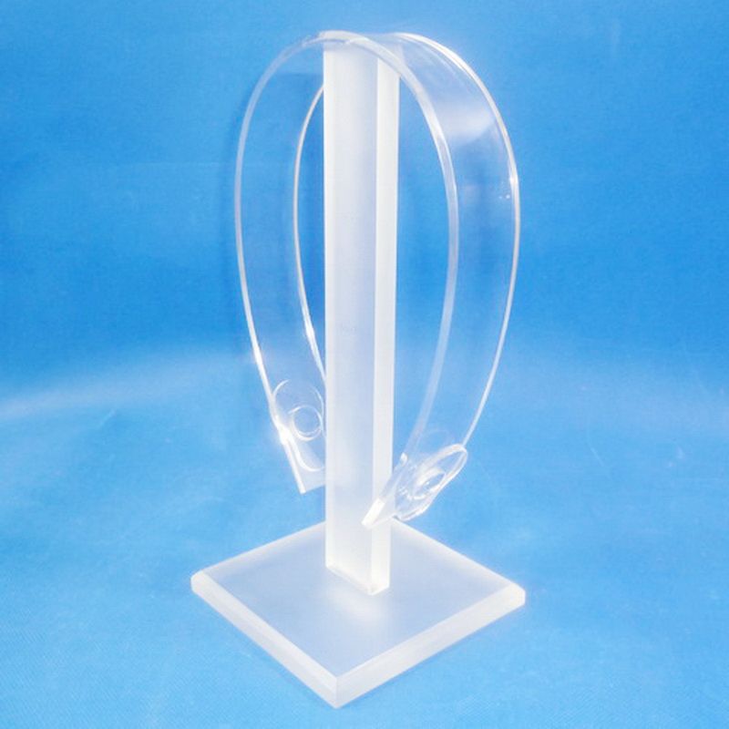 Acrylic headphone stand display | headphone holder | headphone hanger | headset hanger 9125