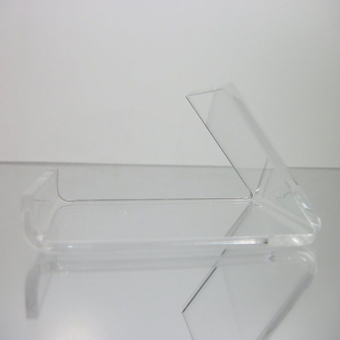 Plexiglass phone display stand | smartphone holder | iphone stand