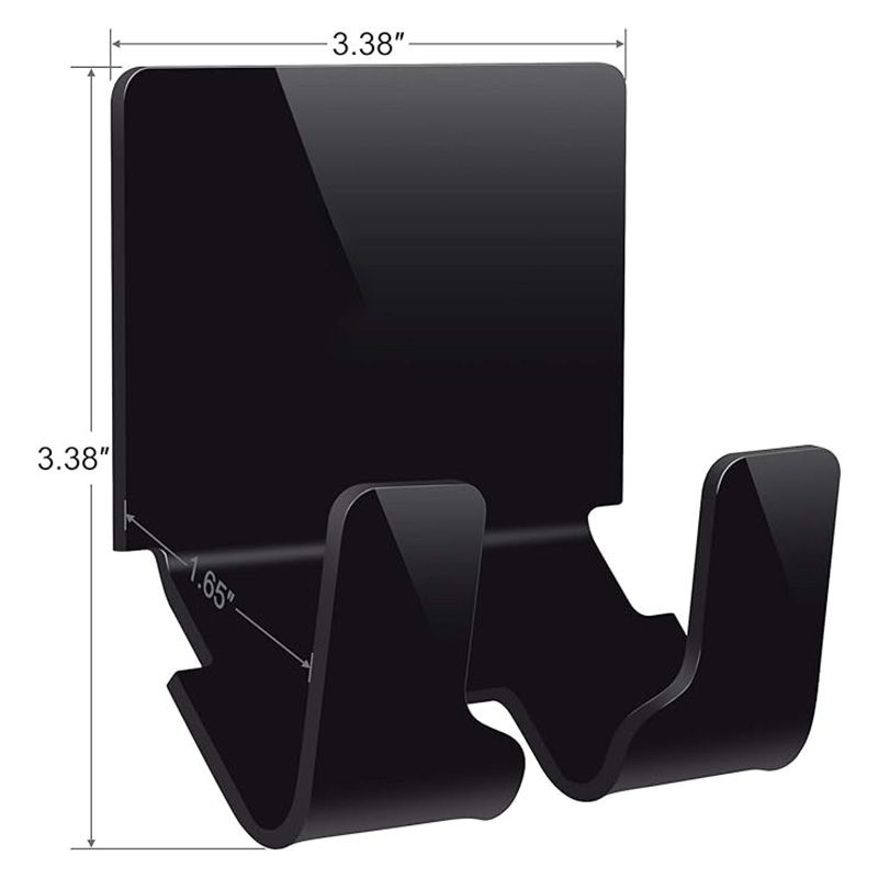 Wall mounted phone holder