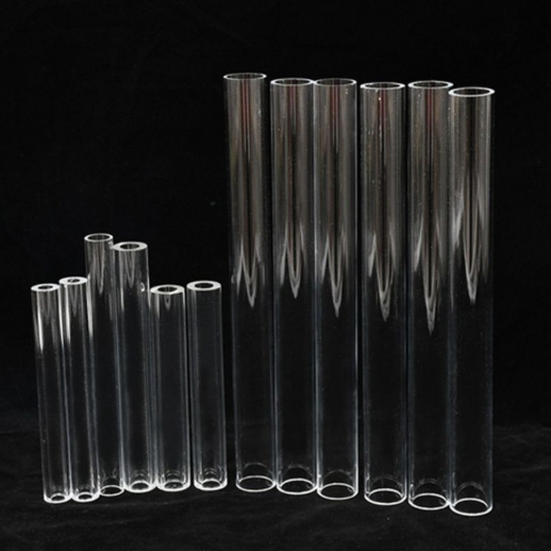 Clear acrylic tube,plexiglass tube,colored acrylic tubes,flexible plastic tube 3B10