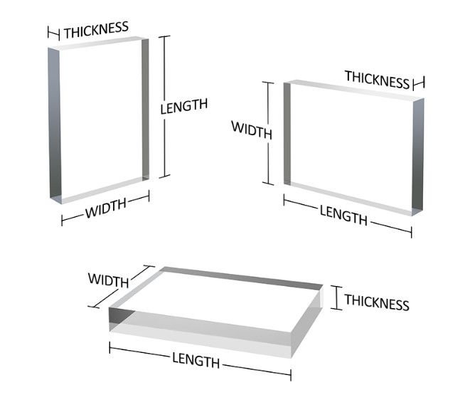  How can I choose the right size for my countertop clear acrylic magnetic photo frames based on the size of my photos?