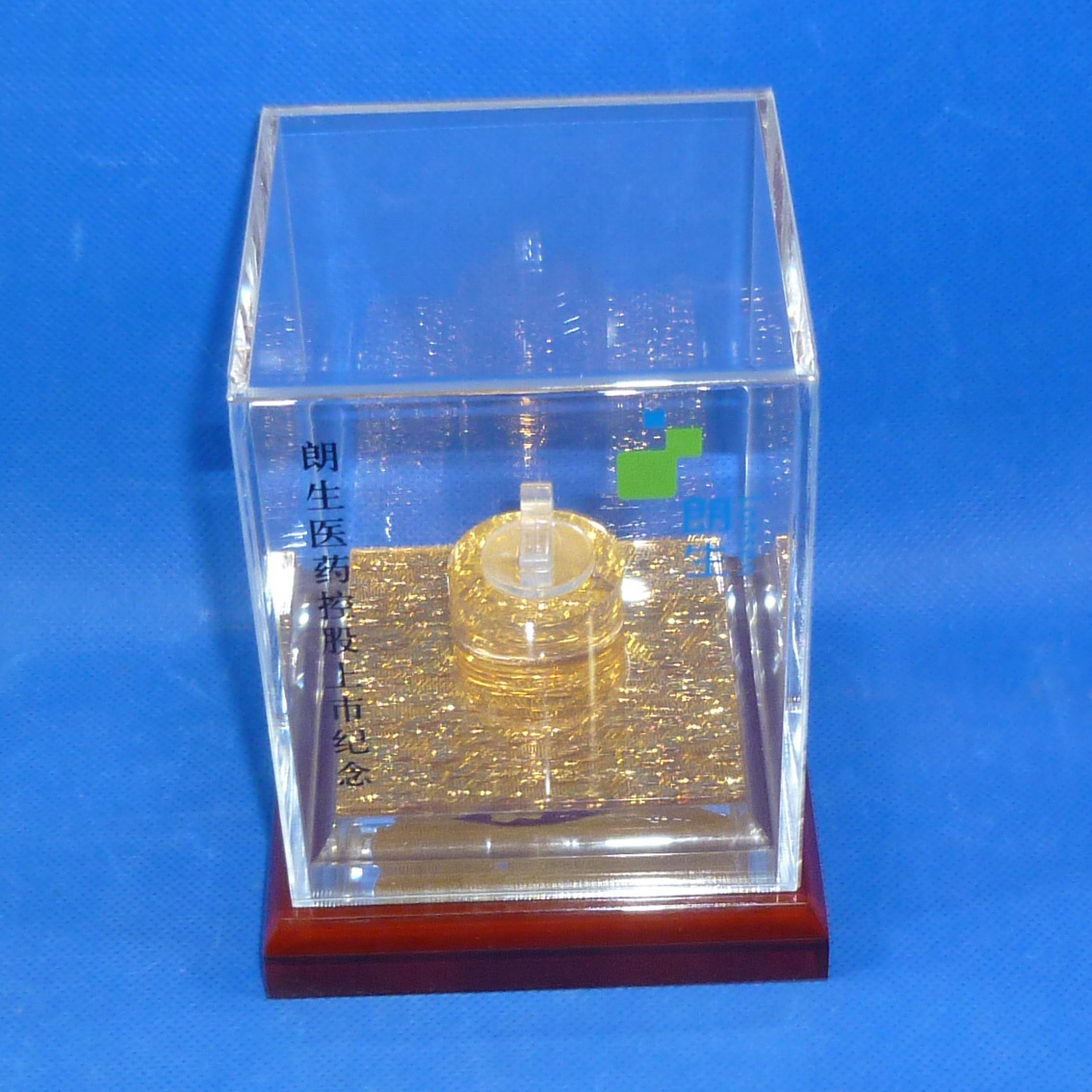  Custom printed acrylic display box for small commodity 2148