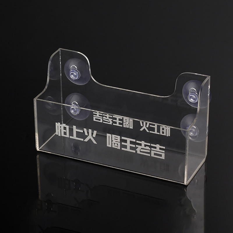 Suction cup brochure literature holders  6139