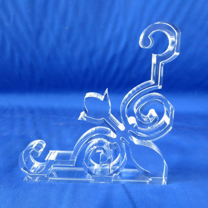 Clear Acrylic Window Decoration 713