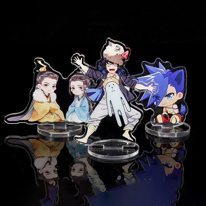 Acrylic new model figure stands,acrylic pop idol holder 7136