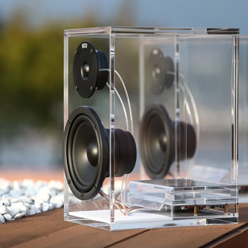 Acrylic Subwoofer Box 9105