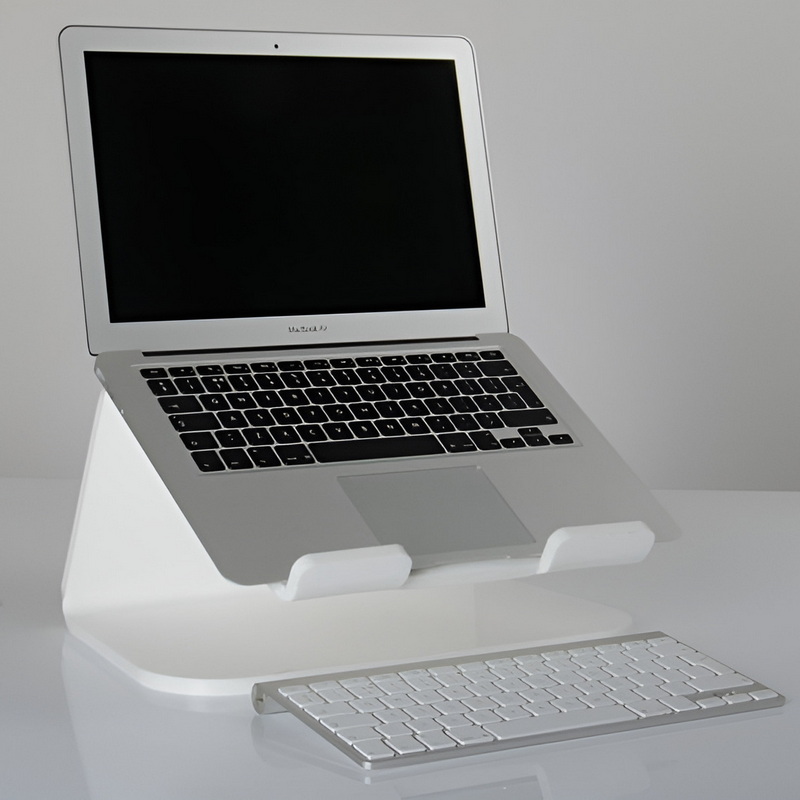 Acrylic laptop stand riser 9147