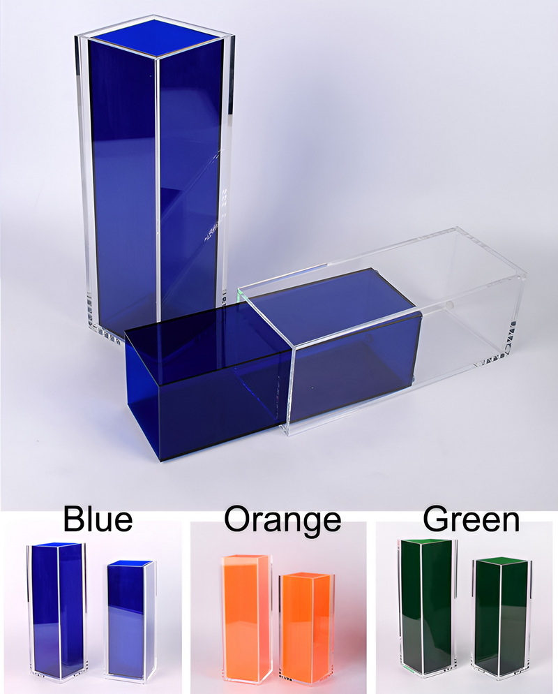 Colorful acrylic vase, Acrylic vases for centerpieces 5A37