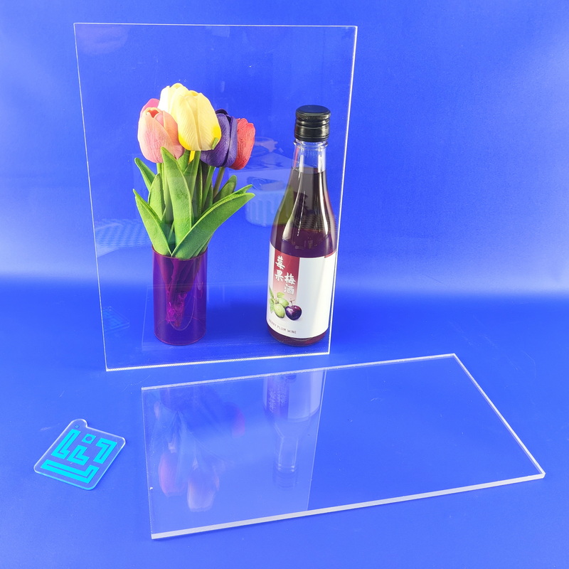 Clear scratch-resistant acrylic sheet & panel 3B19