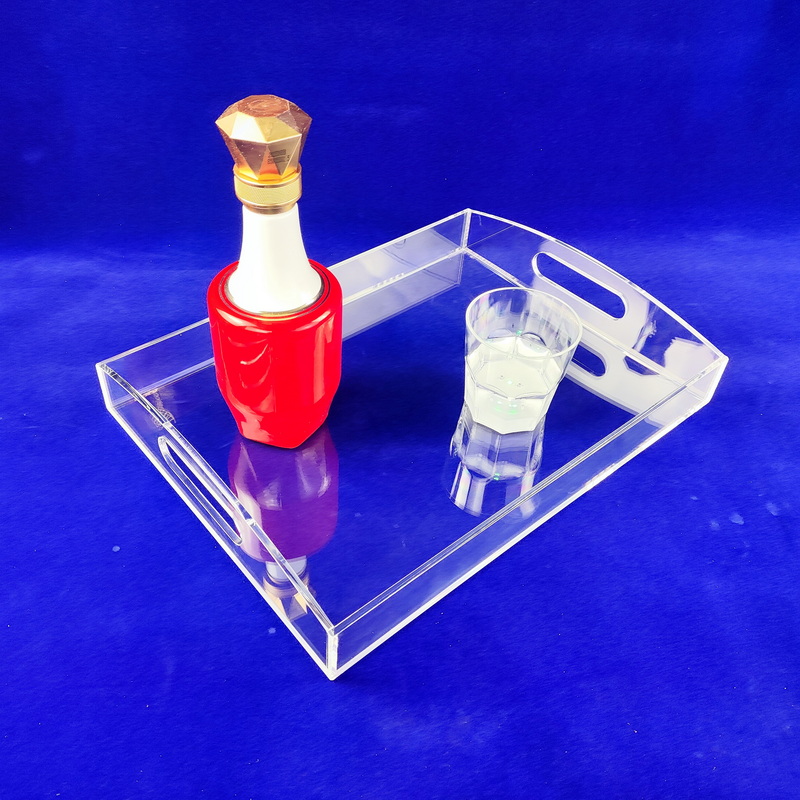 Custom acrylic tray, plexiglass tray, perspex tray, lucite tray 5E81