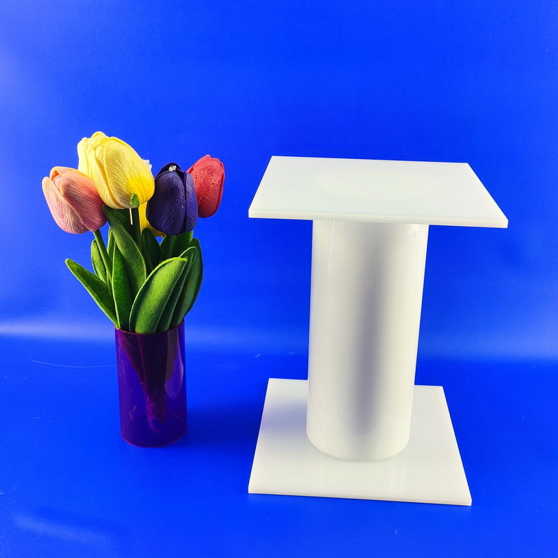 Acrylic pedestal risers, Contremarches sur socle en acrylique 9181