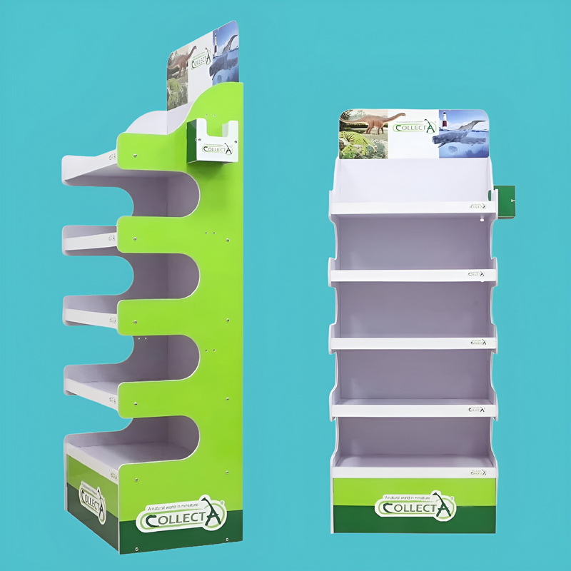 5 tiers floor PVC foam board display fixture 2A40